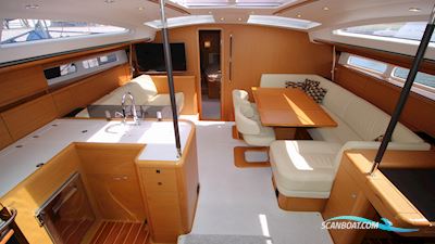 Jeanneau 57 Yacht Segelbåt 2011, med Volkswagen motor, Danmark