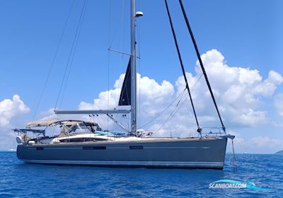 Jeanneau 57 Segelbåt 2010, med Odin motor, Franska Polynesien