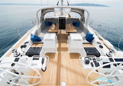 Jeanneau 64 Segelbåt 2016, med 1 x Volvo 180.0 HP motor, Kroatien