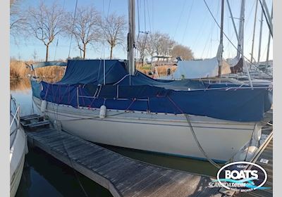 Jeanneau Aquila Segelbåt 1979, med Yanmar motor, Frankrike