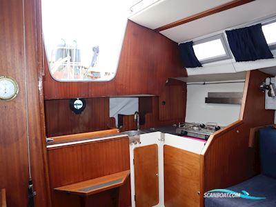 Jeanneau Aquilla 29 Segelbåt 1979, Holland