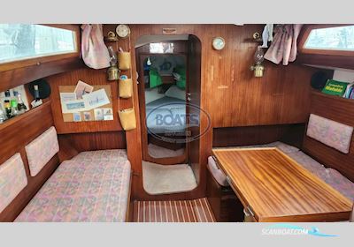 Jeanneau BRIN DE FOLIE Segelbåt 1978, med VETUS  motor, Frankrike