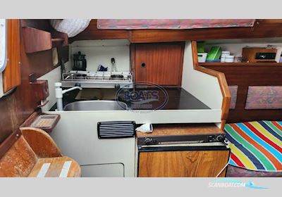 Jeanneau Brin DE Folie Segelbåt 1978, med Vetus motor, Frankrike