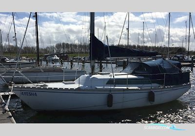 Jeanneau Brin de Folie Segelbåt 1978, med Perkins Sabre motor, Holland