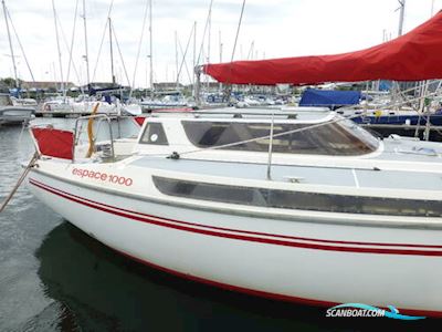 Jeanneau Espace 1000 Segelbåt 1981, med Perkins motor, England
