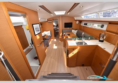 Jeanneau Jeanneau Sun Odyssey 449 Segelbåt 2017, med Yanmar 4JH5E 54HK motor, Sverige