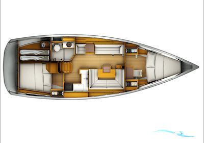 Jeanneau SUN ODYSSEY 409 Segelbåt 2011, med Yanmar 3JH5-CE 40 CV motor, Tyskland