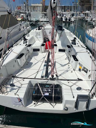 Jeanneau SUNFAST 3300 Segelbåt 2019, med YANMAR 2YM15 motor, Spanien