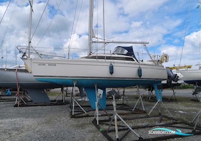 Jeanneau Sun Dream 28 Segelbåt 1988, med Yanmar 2GM20 motor, Belgien