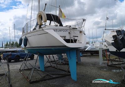 Jeanneau Sun Dream 28 Segelbåt 1988, med Yanmar 2GM20 motor, Belgien