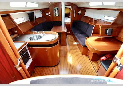 Jeanneau Sun Fast 36 Segelbåt 1995, Holland