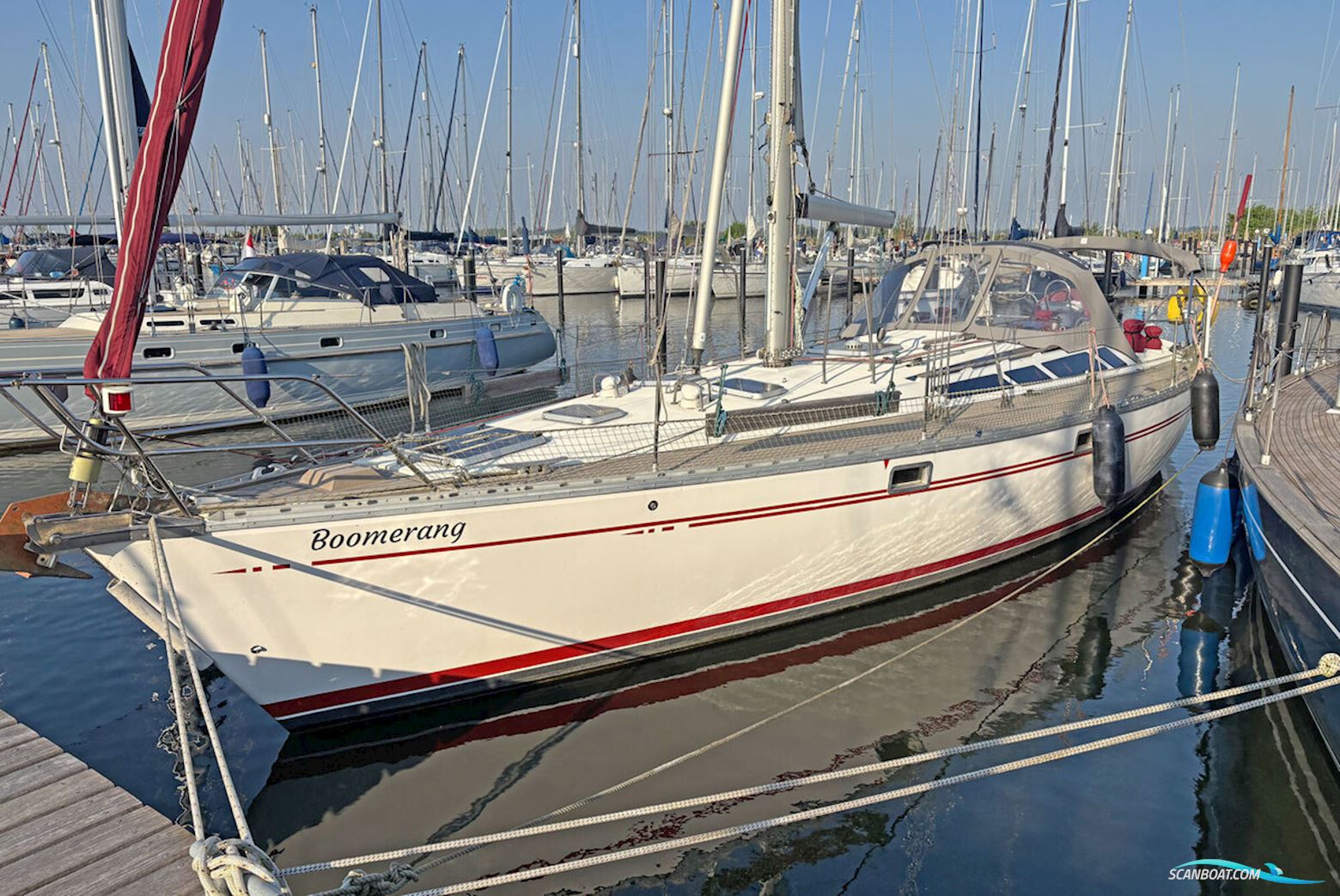 Jeanneau Sun Kiss 47 Segelbåt 1988, Holland