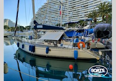 Jeanneau Sun Legende 41 Segelbåt 1986, med Perkins 4108 M motor, Frankrike