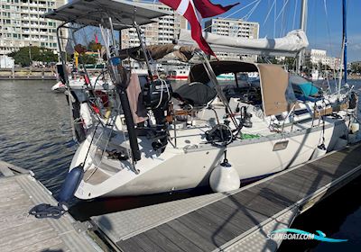 Jeanneau Sun Magic 44 Segelbåt 1990, med Yanmar 4JH-TE motor, Danmark