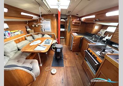 Jeanneau Sun Magic 44 Segelbåt 1989, med 84V Power-Motor motor, Danmark