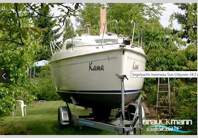 Jeanneau Sun Odyssey 24.2 Segelbåt 1998, med Suzuki motor, Tyskland