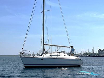 Jeanneau Sun Odyssey 28.1 Segelbåt 1996, Holland