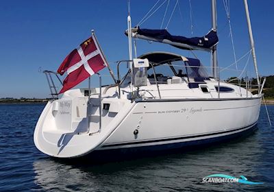 Jeanneau Sun Odyssey 29.2 Segelbåt 2006, med Yanmar 3YM20  motor, Danmark