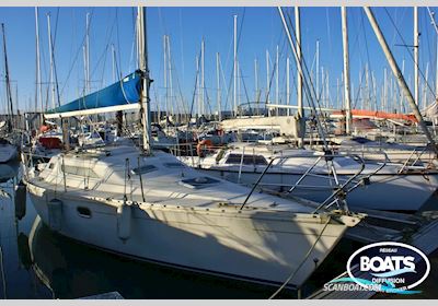 Jeanneau Sun Odyssey 30 Segelbåt 1993, med YANMAR motor, Frankrike
