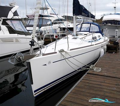 Jeanneau Sun Odyssey 32i Segelbåt 2006, med Yanmar 3YM20 motor, England