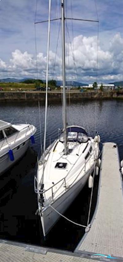 Jeanneau Sun Odyssey 32i Segelbåt 2006, med Yanmar 3YM20 motor, England