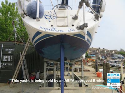 Jeanneau Sun Odyssey 33.1 Segelbåt 1996, med Yanmar MG3 motor, England