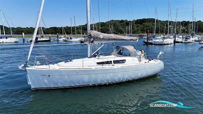 Jeanneau Sun Odyssey 33i Segelbåt 2015, med Yanmar 3YM20 motor, England