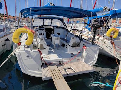 Jeanneau Sun Odyssey 349 Segelbåt 2017, med Yanmar motor, Kroatien