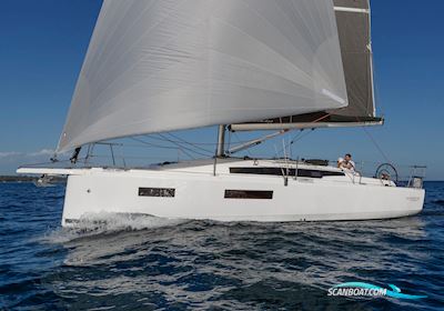 Jeanneau Sun Odyssey 350 Segelbåt 2025, med Yanmar motor, Frankrike