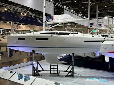 Jeanneau Sun Odyssey 350 Segelbåt 2024, med Yanmar (3YM30) motor, England