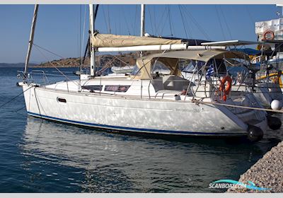 Jeanneau Sun Odyssey 36i Segelbåt 2010, med Yanmar motor, Grekland