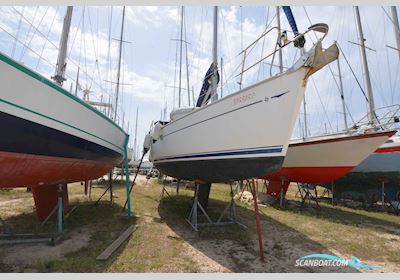 Jeanneau Sun Odyssey 37 Segelbåt 2003, med YANMAR motor, Frankrike