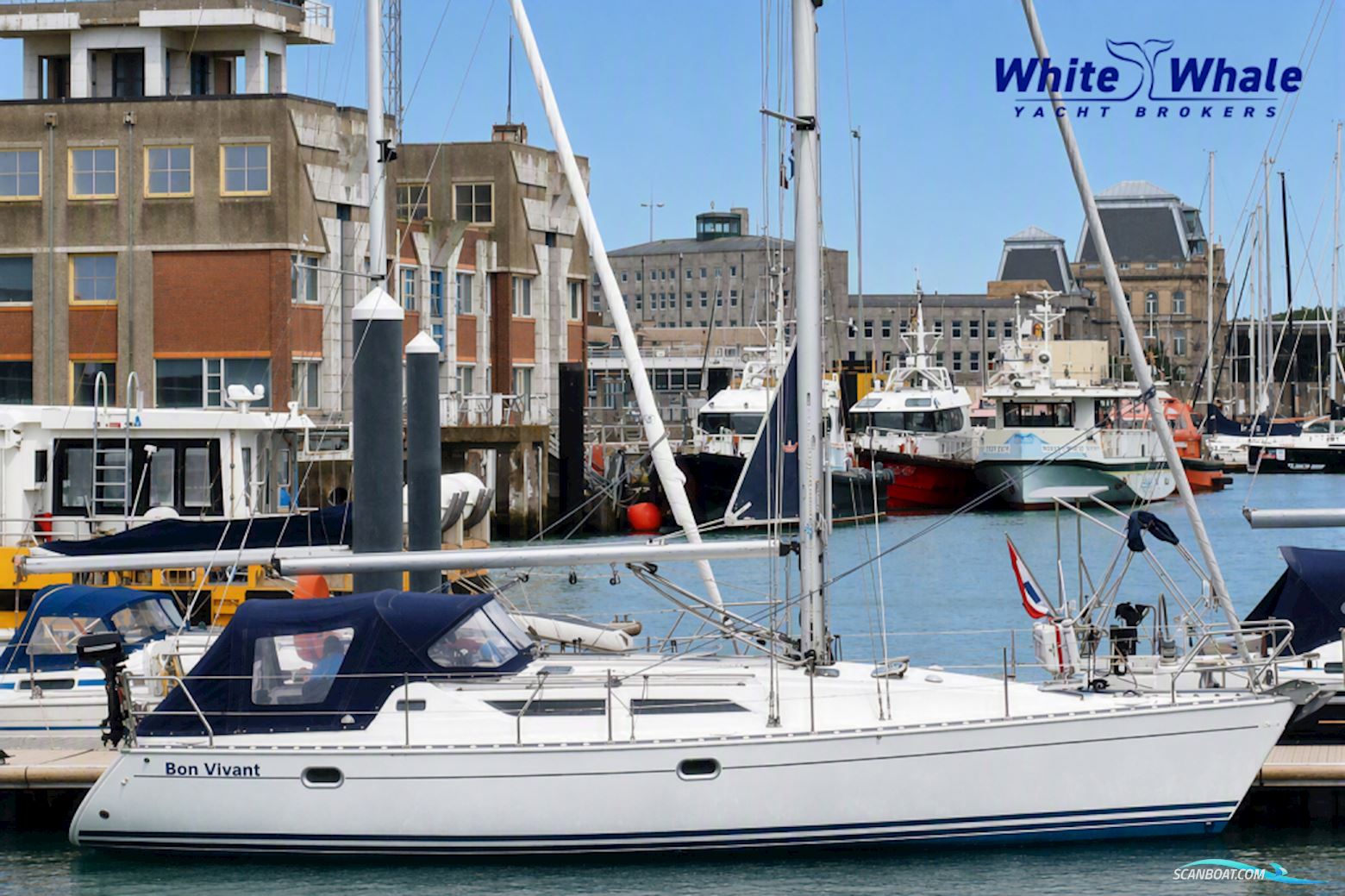 Jeanneau Sun Odyssey 37.1 Segelbåt 1995, med Yanmar  motor, Holland