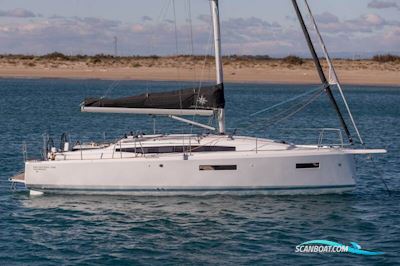 Jeanneau Sun Odyssey 380 Segelbåt 2025, med Yanmar 3JH40 motor, Ingen landinfo