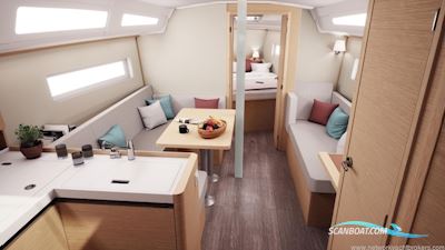 Jeanneau Sun Odyssey 380 Segelbåt 2025, med Yanmar 3JH40 motor, Ingen landinfo