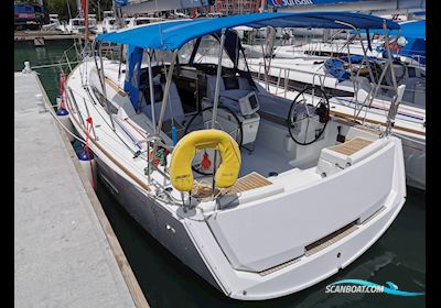 Jeanneau Sun Odyssey 389 Segelbåt 2018, med Yanmar motor, Ingen landinfo