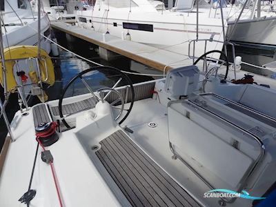 Jeanneau Sun Odyssey 389 Segelbåt 2017, med Yanmar motor, Virgin Islands