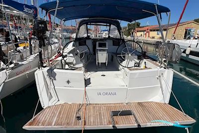 Jeanneau Sun Odyssey 389 Segelbåt 2020, med Yanmar motor, Kroatien