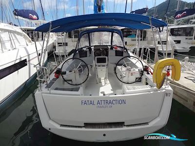 Jeanneau Sun Odyssey 389 Segelbåt 2017, med Yanmar motor, Virgin Islands