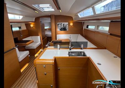 Jeanneau Sun Odyssey 409 - SOLGT/SOLD Segelbåt 2015, med Yanmar 3JH5-CE motor, Danmark
