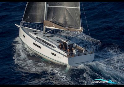 Jeanneau Sun Odyssey 410 Segelbåt 2024, med Yanmar 4JH45CR motor, Frankrike