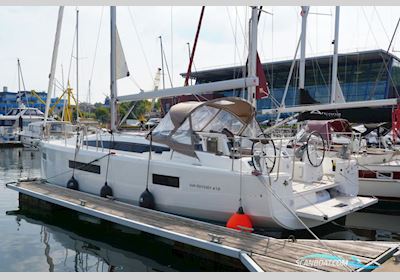 Jeanneau Sun Odyssey 410 Segelbåt 2020, med Yanmar 4JH45 motor, Tyskland