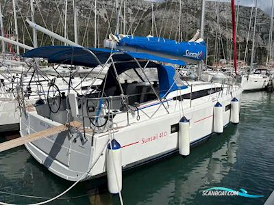 Jeanneau Sun Odyssey 410 Segelbåt 2020, med Yanmar motor, Kroatien