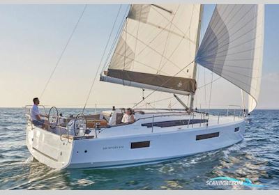 Jeanneau Sun Odyssey 410 Segelbåt 2023, med Yanmar motor, Spanien