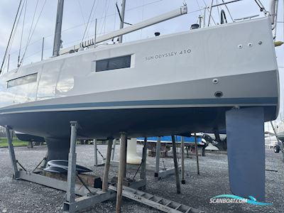 Jeanneau Sun Odyssey 410 Segelbåt 2020, med Yanmar motor, England