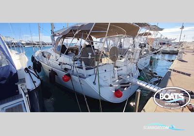 Jeanneau Sun Odyssey 42 DS Segelbåt 2010, med Yanmar motor, Frankrike