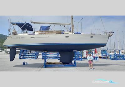 Jeanneau Sun Odyssey 42 Segelbåt 1993, Tyrkiet