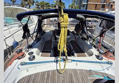 Jeanneau Sun Odyssey 42cc Segelbåt 1999, med Yanmar motor, Frankrike