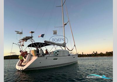 Jeanneau Sun Odyssey 42i Segelbåt 2008, med Yanmar motor, Frankrike