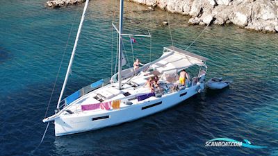 Jeanneau Sun Odyssey 440 Segelbåt 2019, med Yanmar motor, Tyrkiet